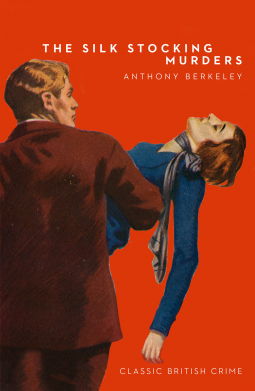 book cover for The Silk Stocking Murders