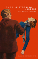 book cover for The Silk Stocking Murders
