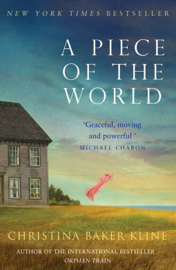 book cover for A Piece of the World