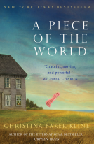book cover for A Piece of the World