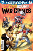 book cover for SUICIDE SQUAD: WAR CRIMES SPECIAL #1