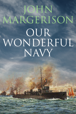 book cover for Our Wonderful Navy