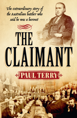book cover for The Claimant