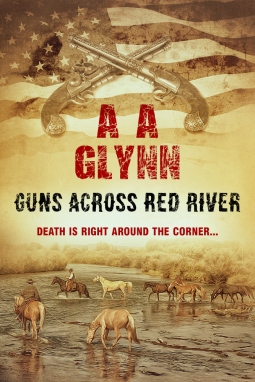 book cover for Guns Across Red River