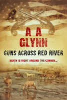 book cover for Guns Across Red River