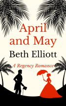 book cover for April and May