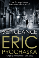 book cover for Vengeance