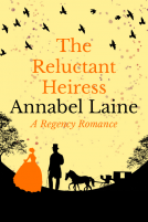 book cover for The Reluctant Heiress