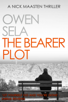book cover for The Bearer Plot