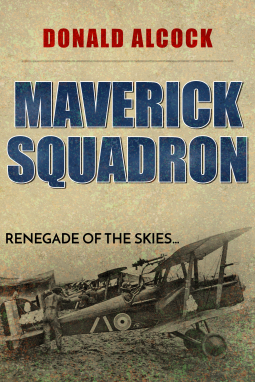 book cover for Maverick Squadron