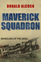 book cover for Maverick Squadron