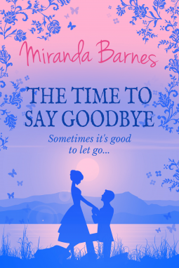 book cover for The Time To Say Goodbye