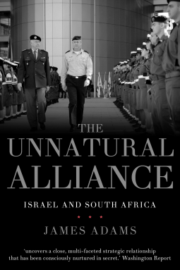 book cover for An Unnatural Alliance