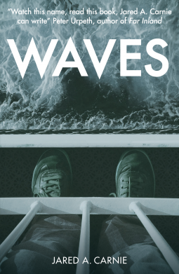 book cover for Waves