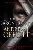 book cover for The Iron Lords