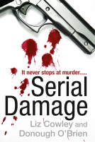 book cover for Serial Damage