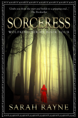 book cover for Sorceress