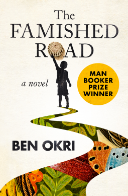 book cover for The Famished Road