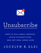 book cover for Unsubscribe
