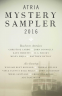 Cover Image: Atria Mystery Sampler 2016