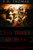 book cover for The Bulls of War