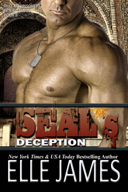 book cover for SEAL's Deception