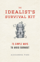book cover for The Idealist's Survival Kit