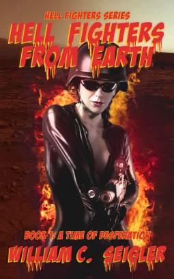 book cover for Hell Fighters From Earth