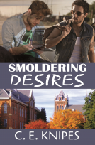 book cover for Smoldering Desires
