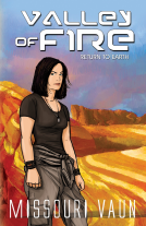 book cover for Valley of Fire