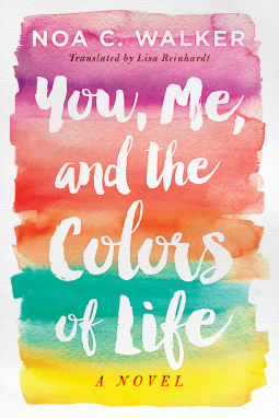 book cover for You, Me, and the Colors of Life