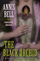 book cover for The Black Orchid