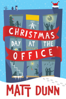 book cover for A Christmas Day at the Office