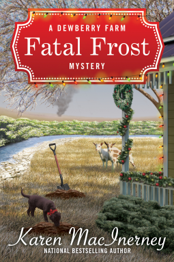 book cover for Fatal Frost