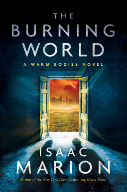 book cover for The Burning World