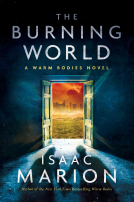 book cover for The Burning World
