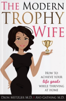 book cover for The Modern Trophy Wife