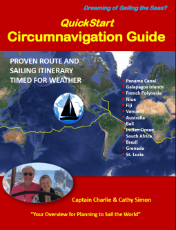book cover for QuickStart Circumnavigation Guide