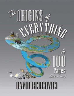 book cover for The Origins of Everything in 100 Pages (More or Less)