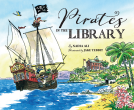 book cover for Pirates in the Library