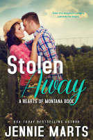 book cover for Stolen Away