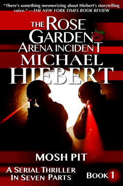 book cover for Mosh Pit