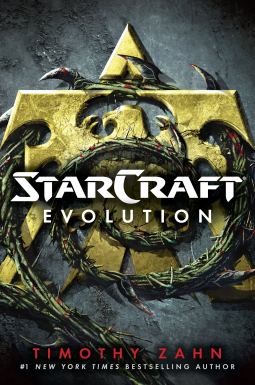 book cover for StarCraft: Evolution