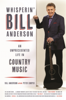 book cover for Whisperin' Bill Anderson