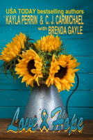 book cover for LOVE AND HOPE