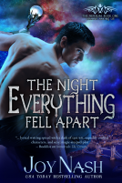 book cover for The Night Everything Fell Apart