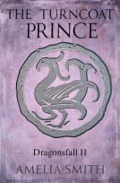 book cover for The Turncoat Prince