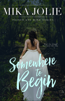 book cover for Somewhere to Begin