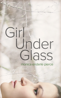 book cover for Girl Under Glass