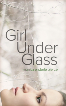 book cover for Girl Under Glass